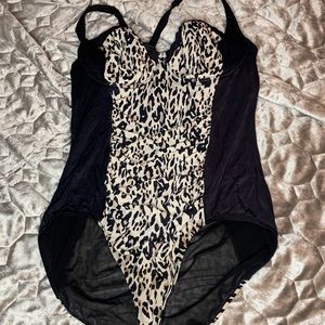 Torrid Zebra Swimsuit